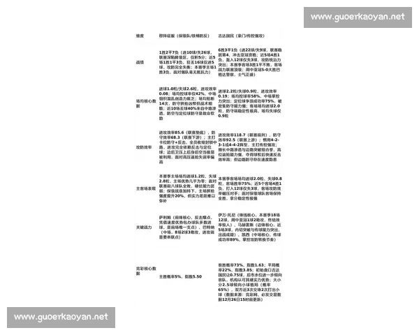 穆赛VS重磅对决全面解析赛前看点与胜负预测战术博弈与球星表现